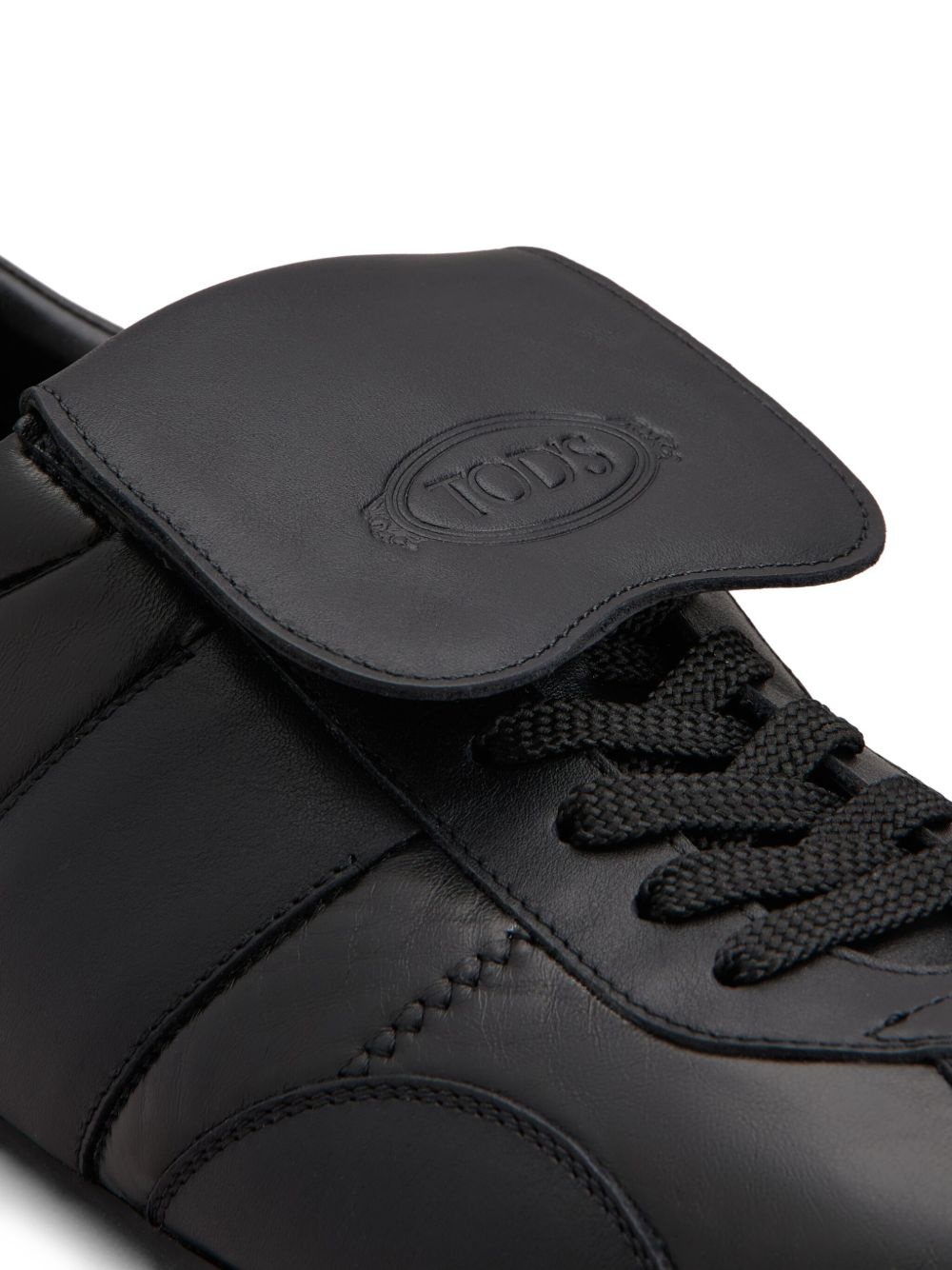 leather sneakers - 5