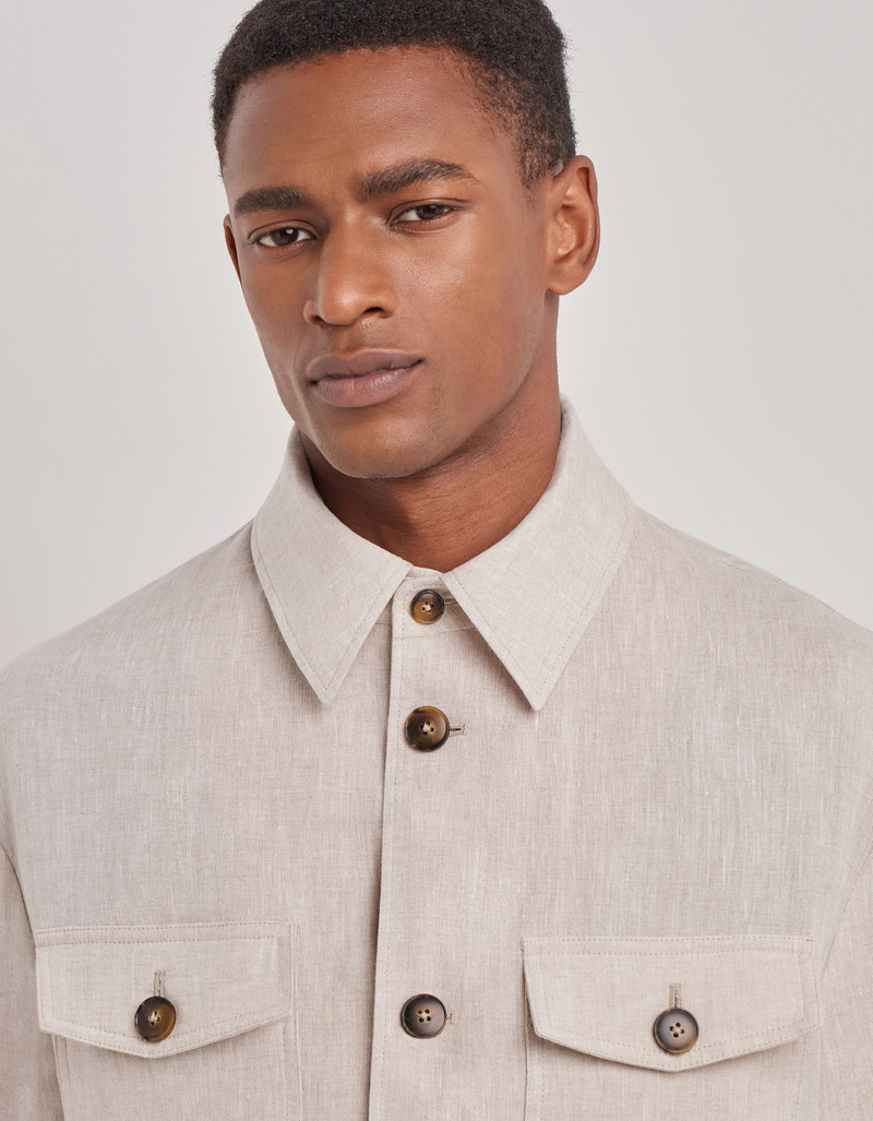 CARAMEL MIXED-MATERIAL ULTRALIGHT SUEDE BOMBER JACKET WITH KNIT INSERTS 247