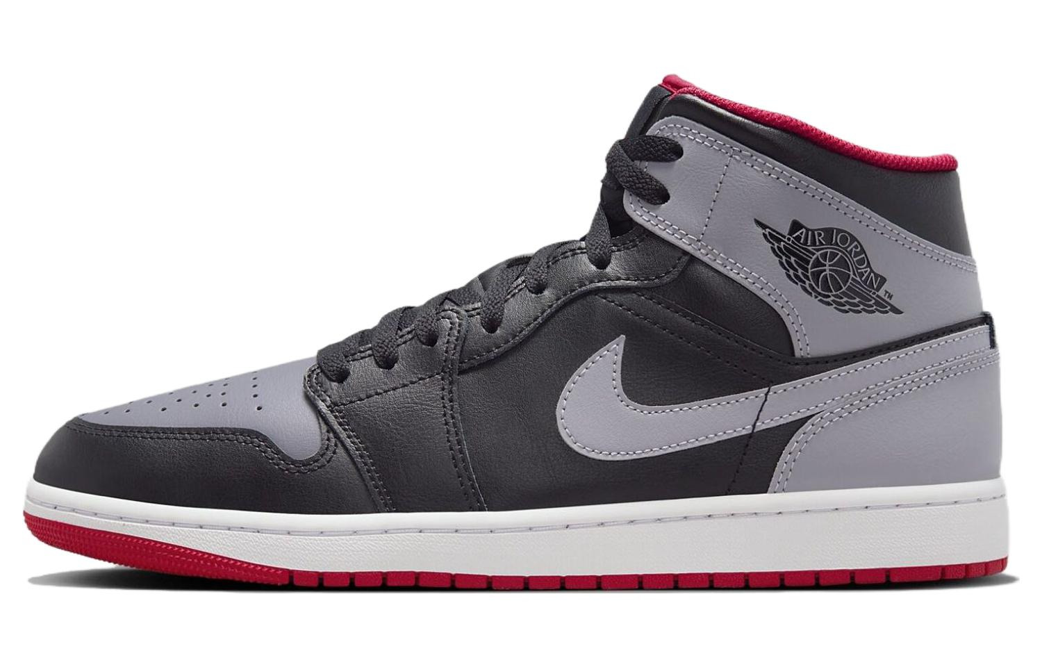 Air Jordan 1 Mid 'Shadow Fire Red' DQ8426-006 - 2