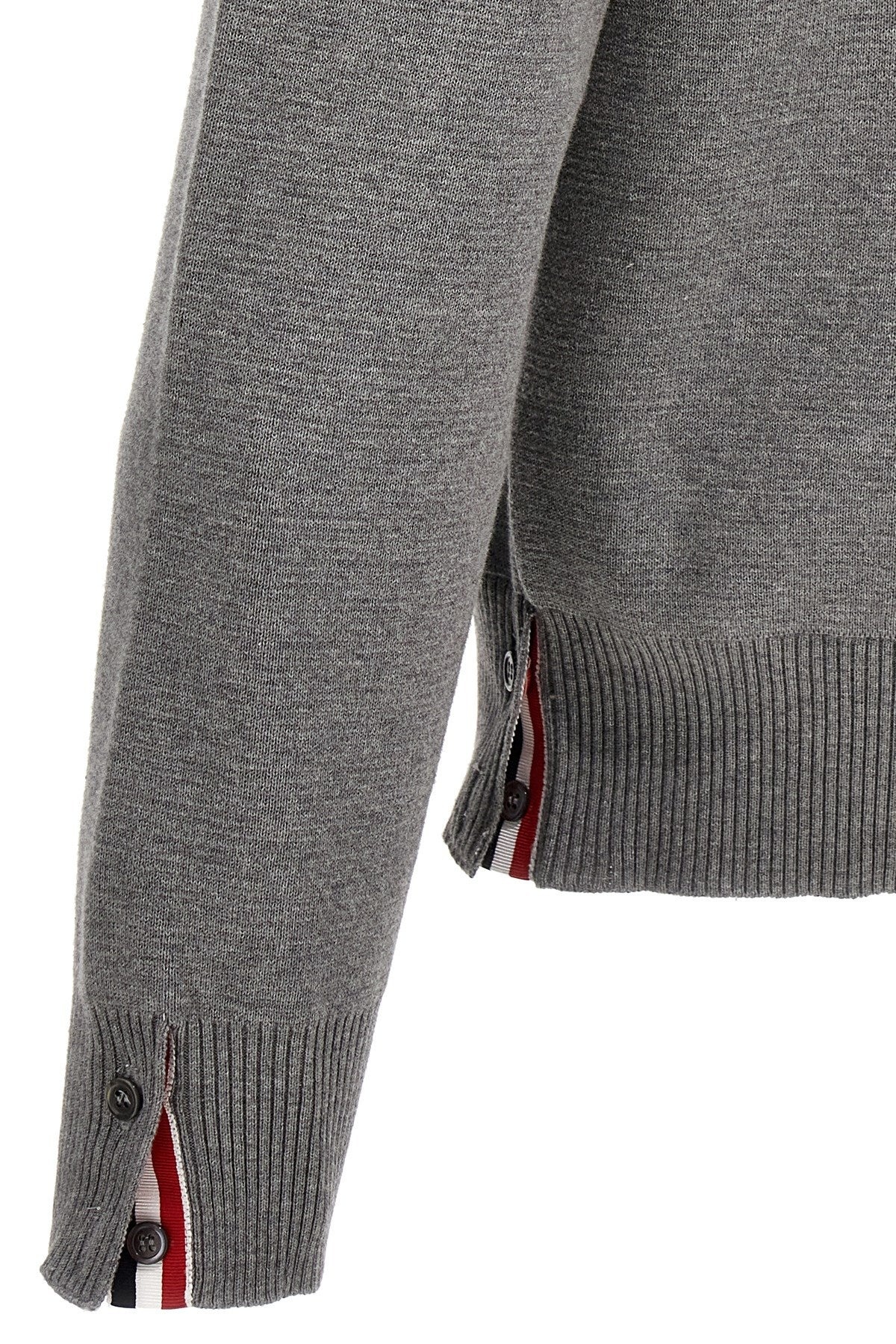 Thom Browne Men Classic Sweater - 5