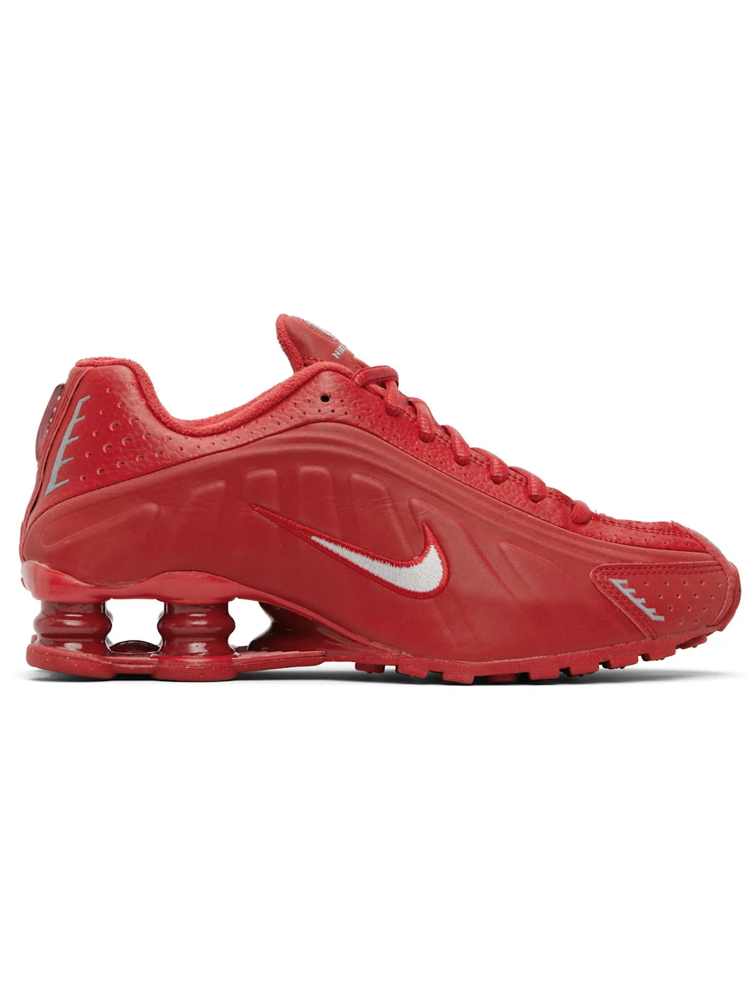 Red Shox R4 Sneakers - 1