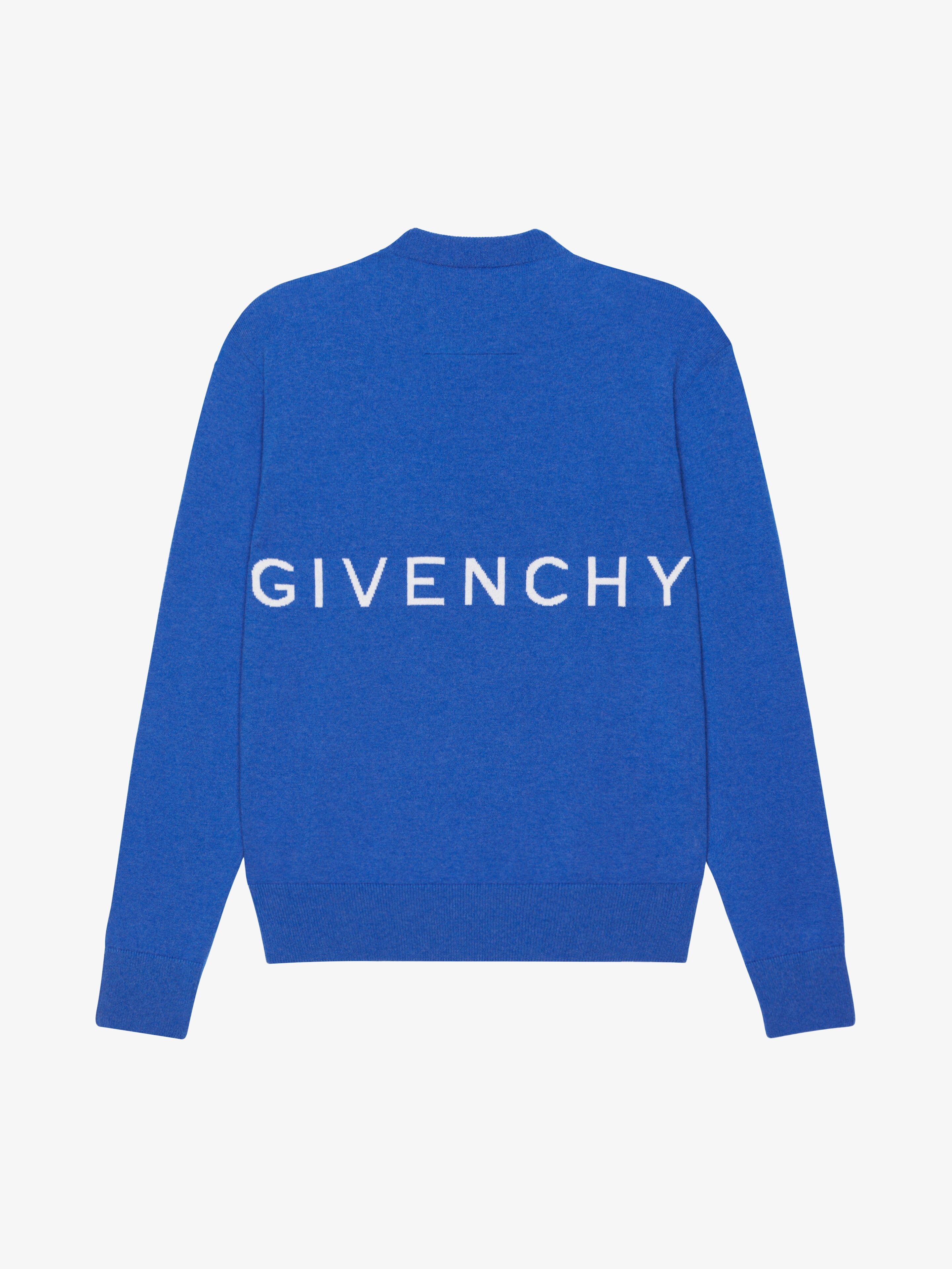 OSWALD NYC SWEATER IN WOOL AND CASHMERE - 5