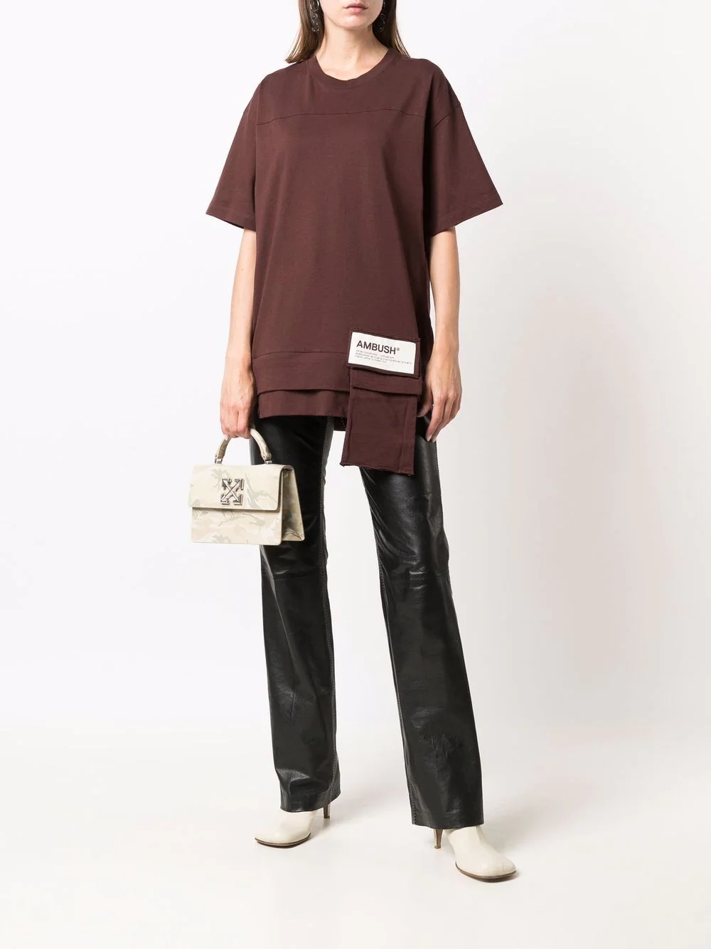 waist pocket T-shirt - 3