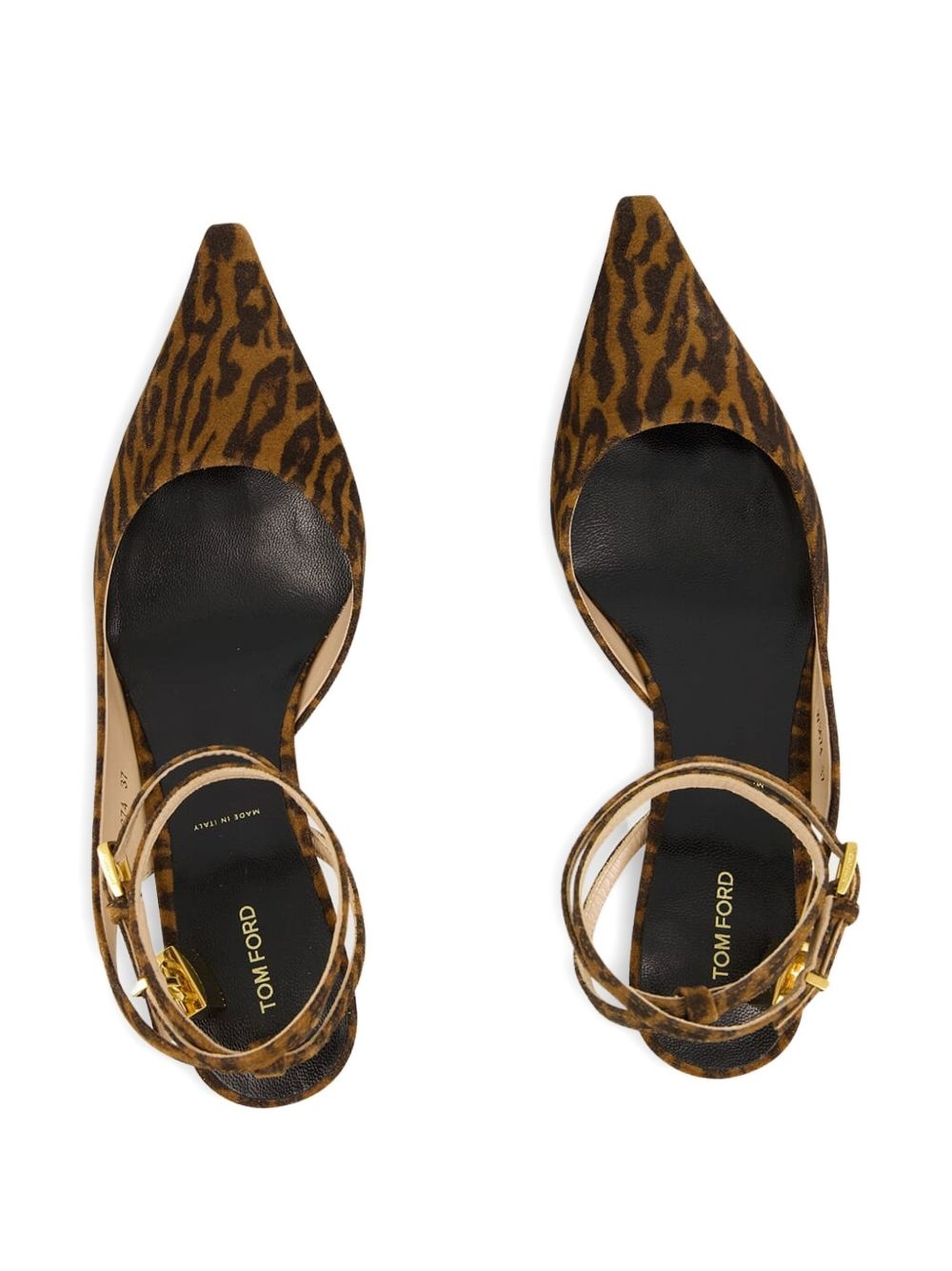Ocelot padlock-detail pumps - 4