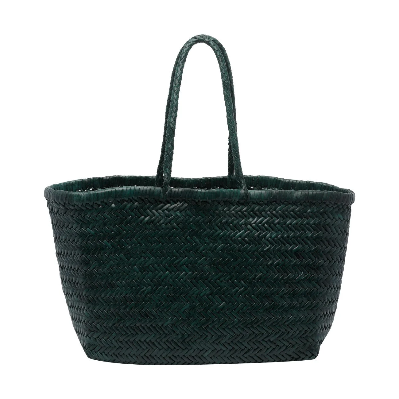 Dragon Diffusion Women Large Bamboo Triple Jump Shoulder Bag - 1