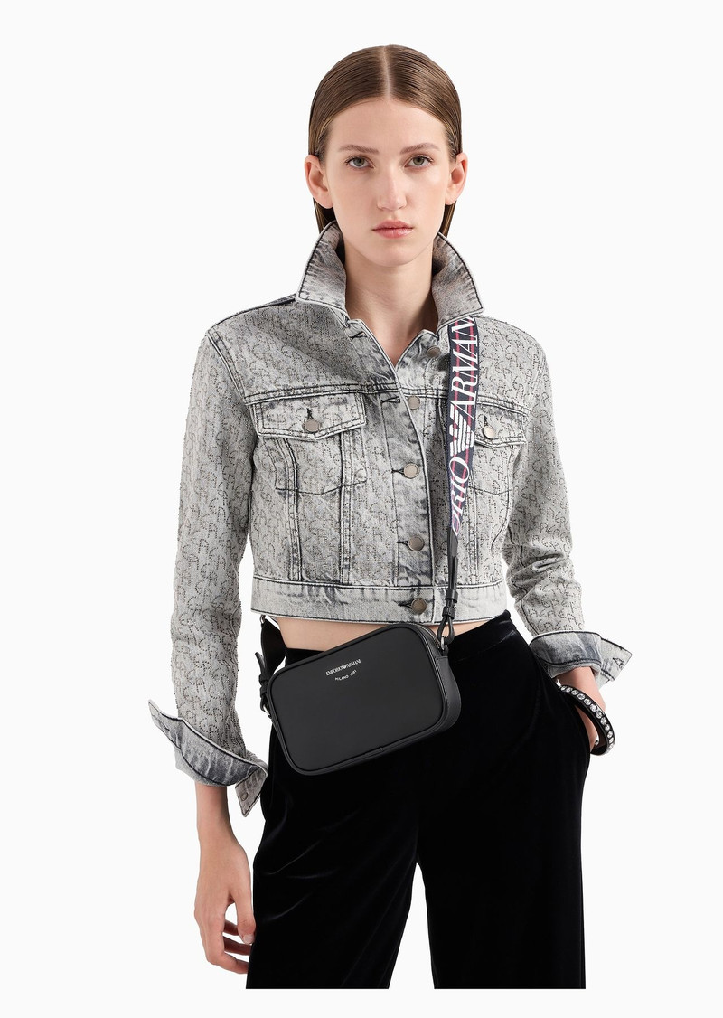 ASV crossbody camera case in ecological leather 6