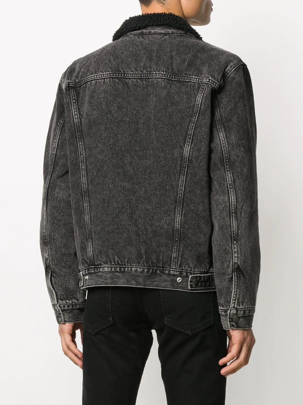 The Sherpa Type III trucker jacket - 4