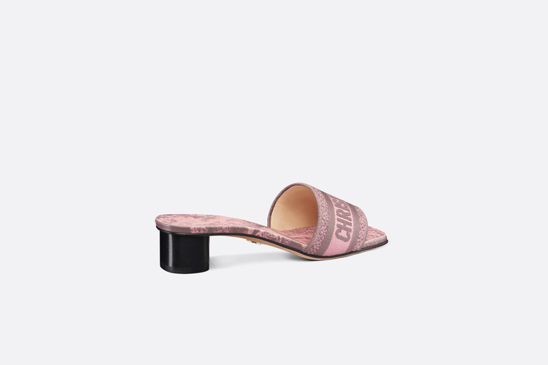Dior Dway Heeled Slide outlook