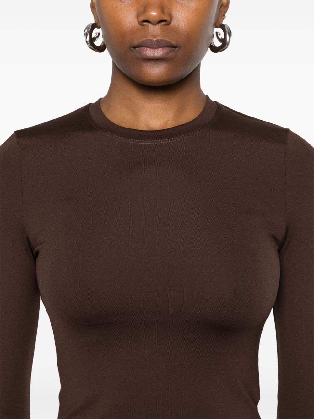cropped T-shirt - 5