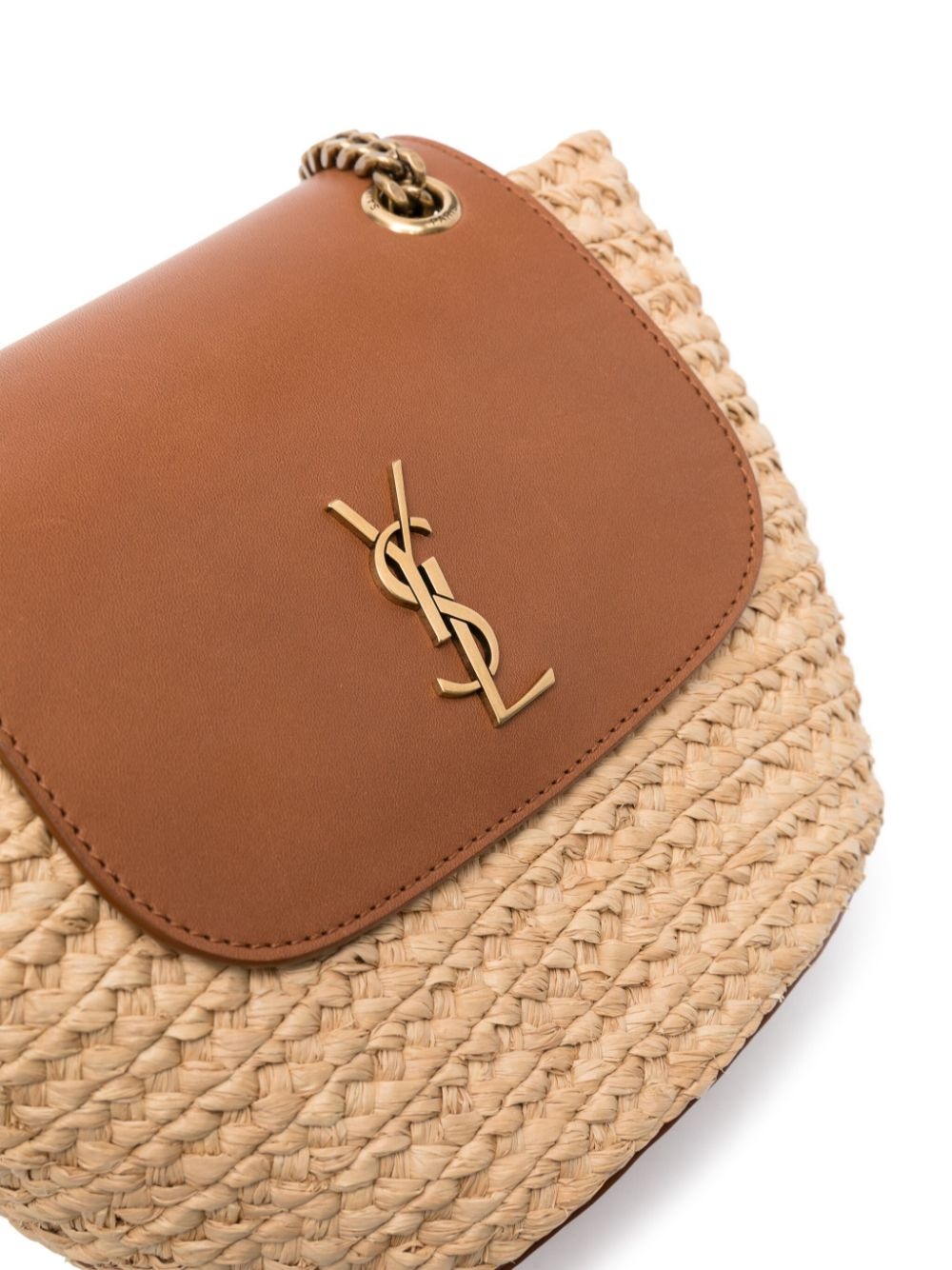 small Manon raffia crossbody bag - 4