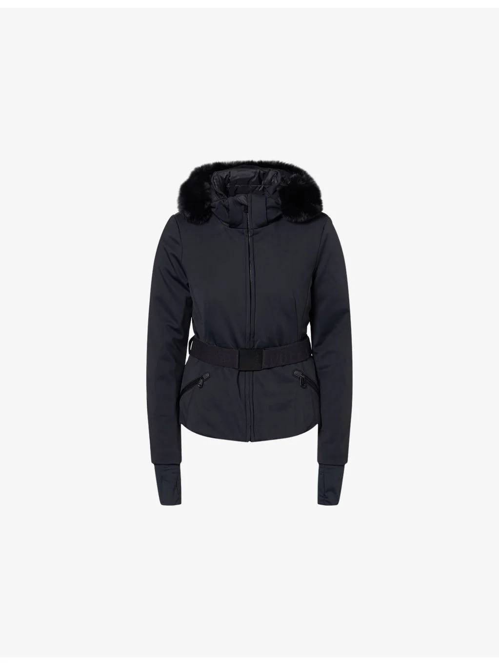 Hida Hooded Stretch-Woven Down Ski Jacket - 1