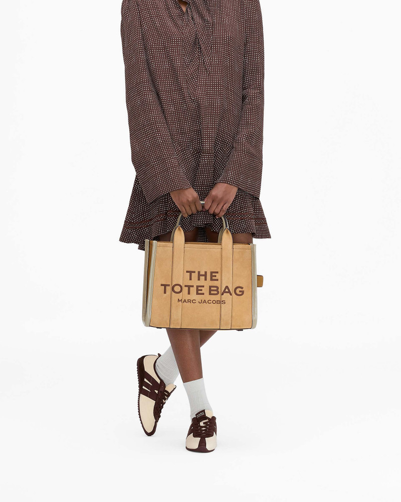 THE SUEDE MEDIUM TOTE BAG 8