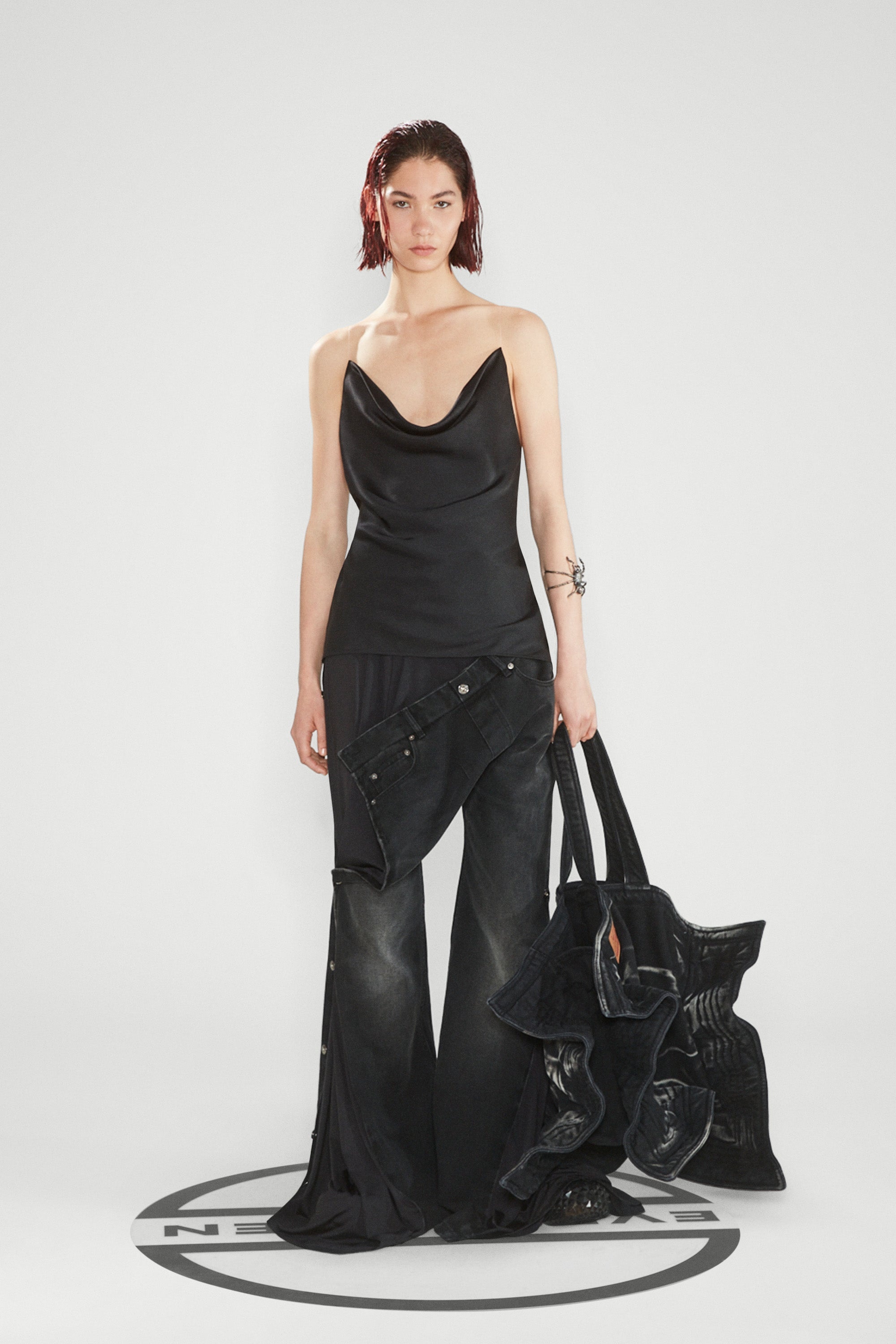 Evergreen Invisible Strap Slip Top - 1