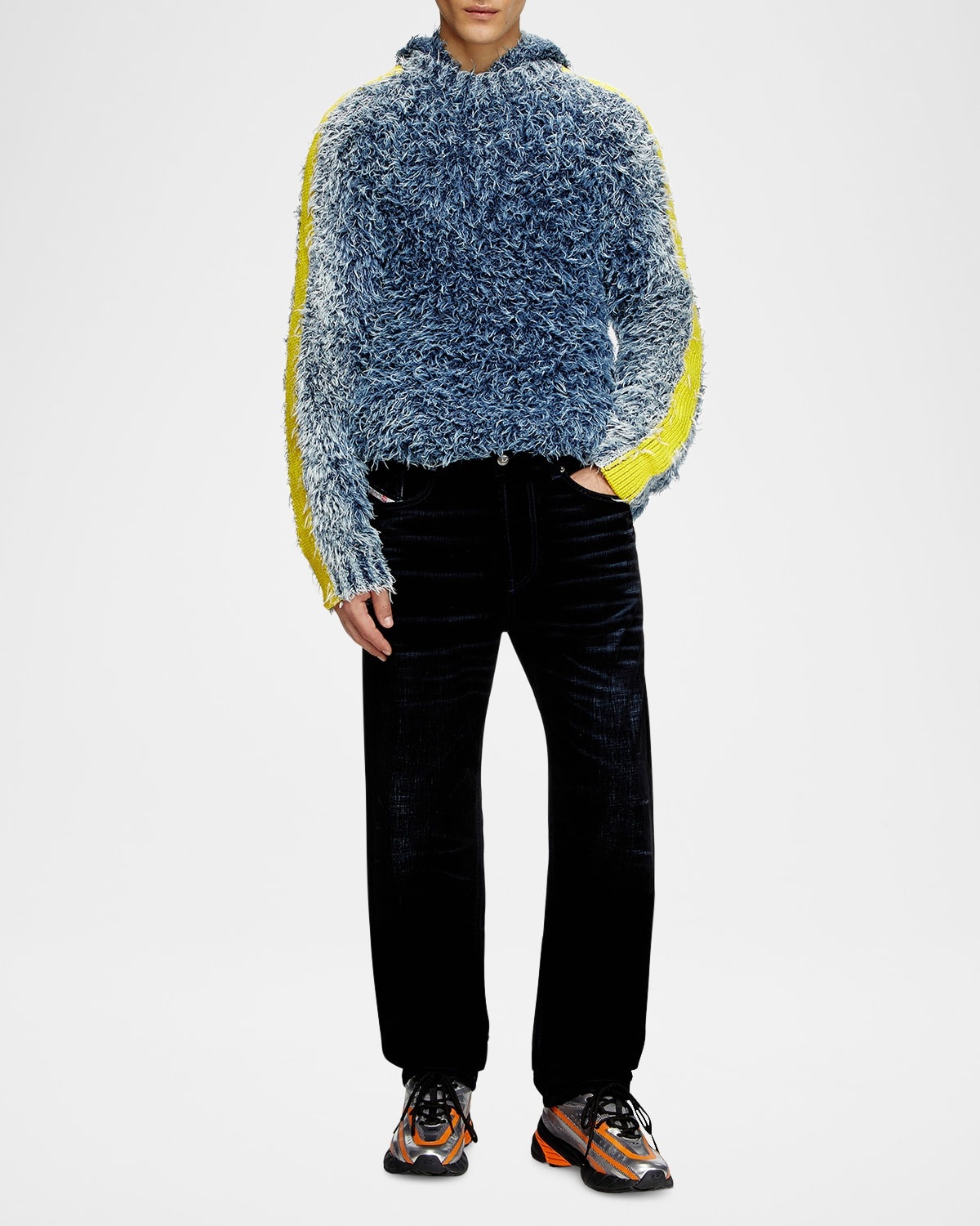 Diesel 2010 D-MACS 007Q7 STRAIGHT JEANS | REVERSIBLE
