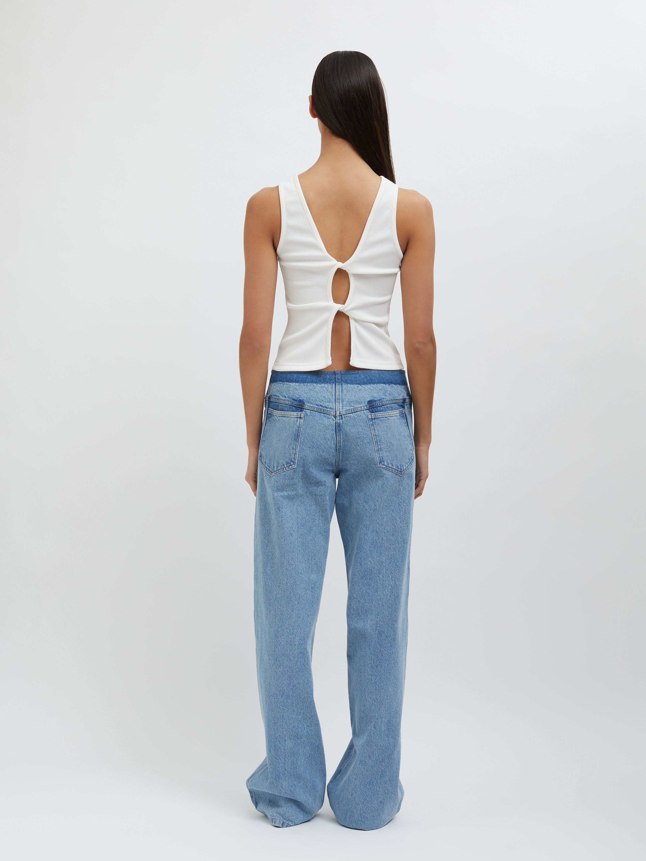 Open Twist Tank - 8