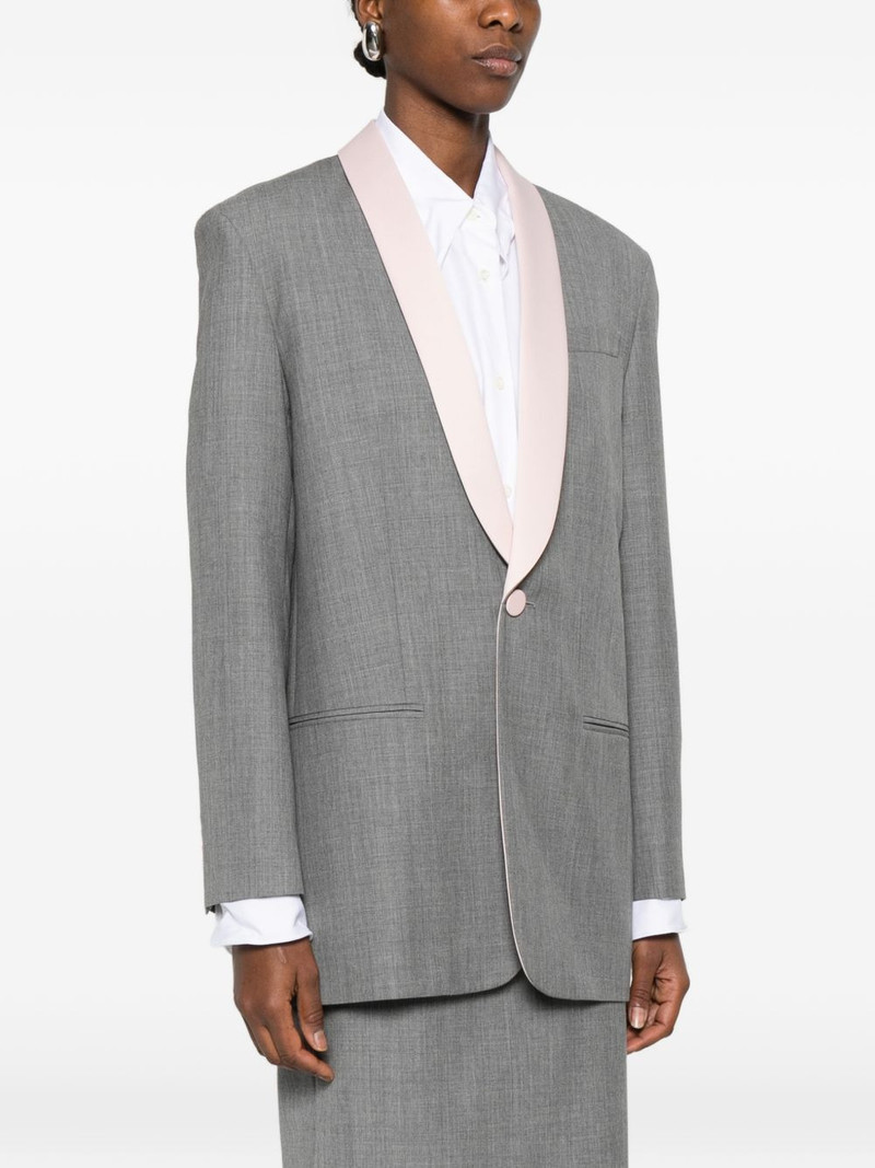 shawl-lapel blazer 3