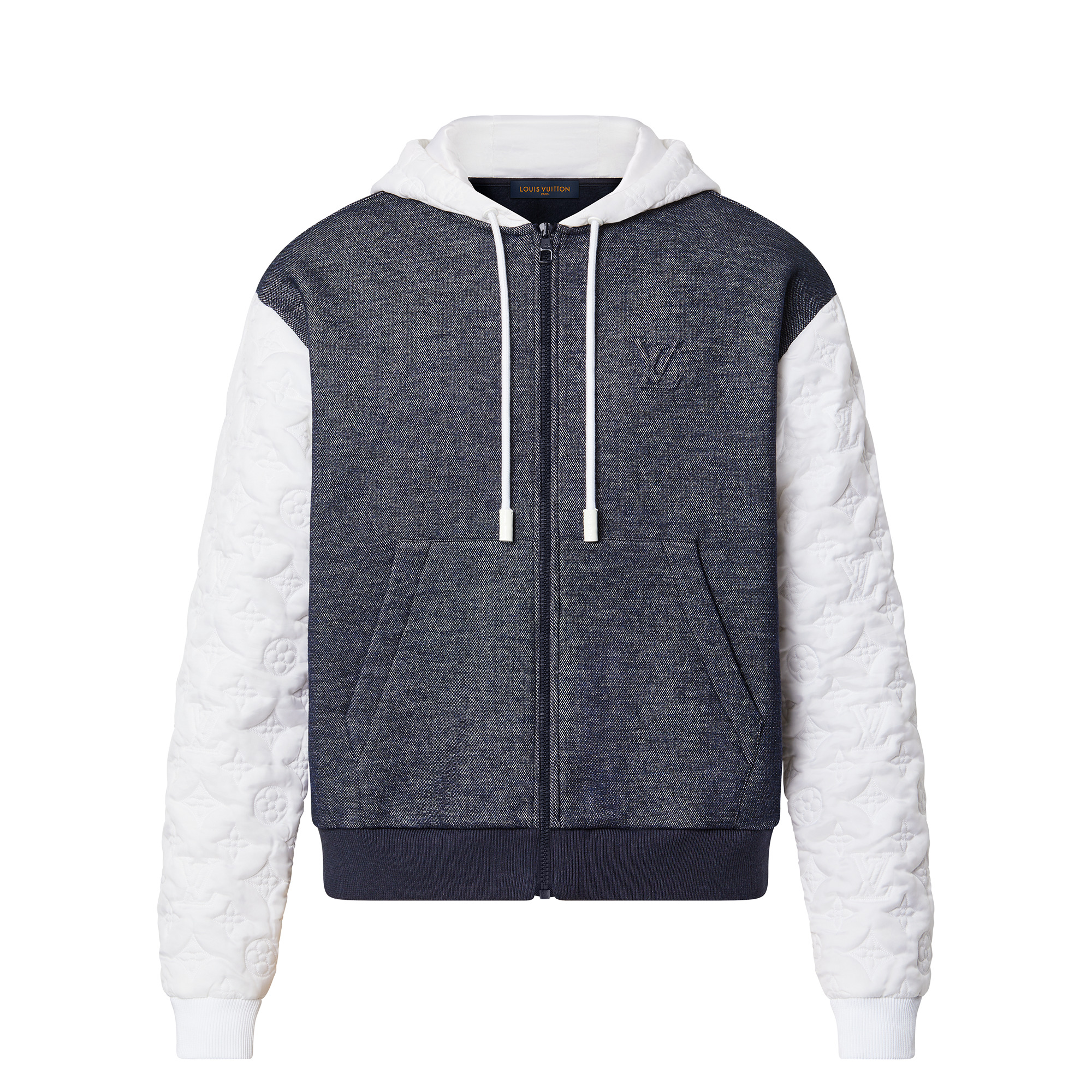 Hybrid Monogram Hooded Blouson - 1
