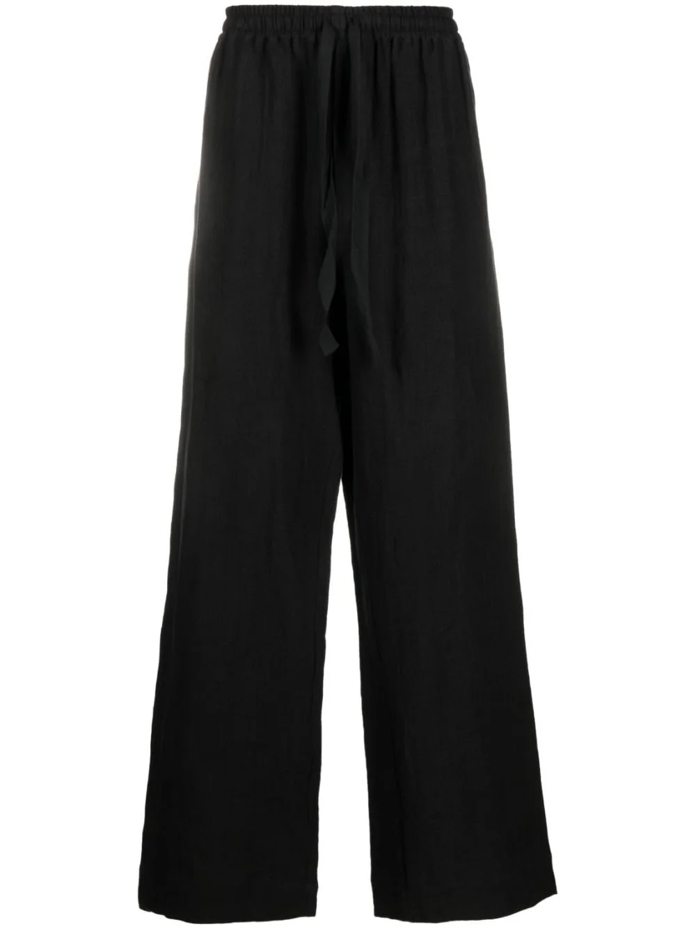 mid-rise wid-leg trousers - 1