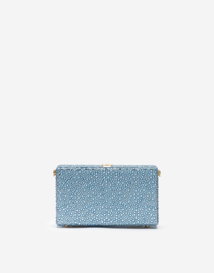 Dolce Box clutch with heat-applied rhinestones - 3