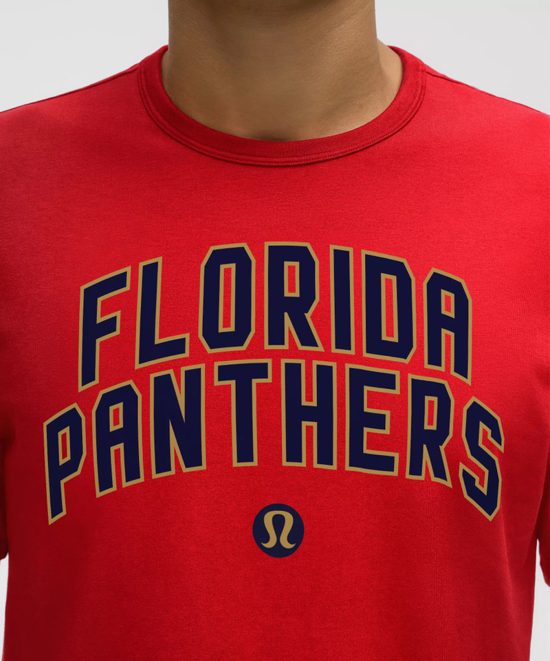 Organic Cotton Classic-Fit T-Shirt *Florida Panthers 4
