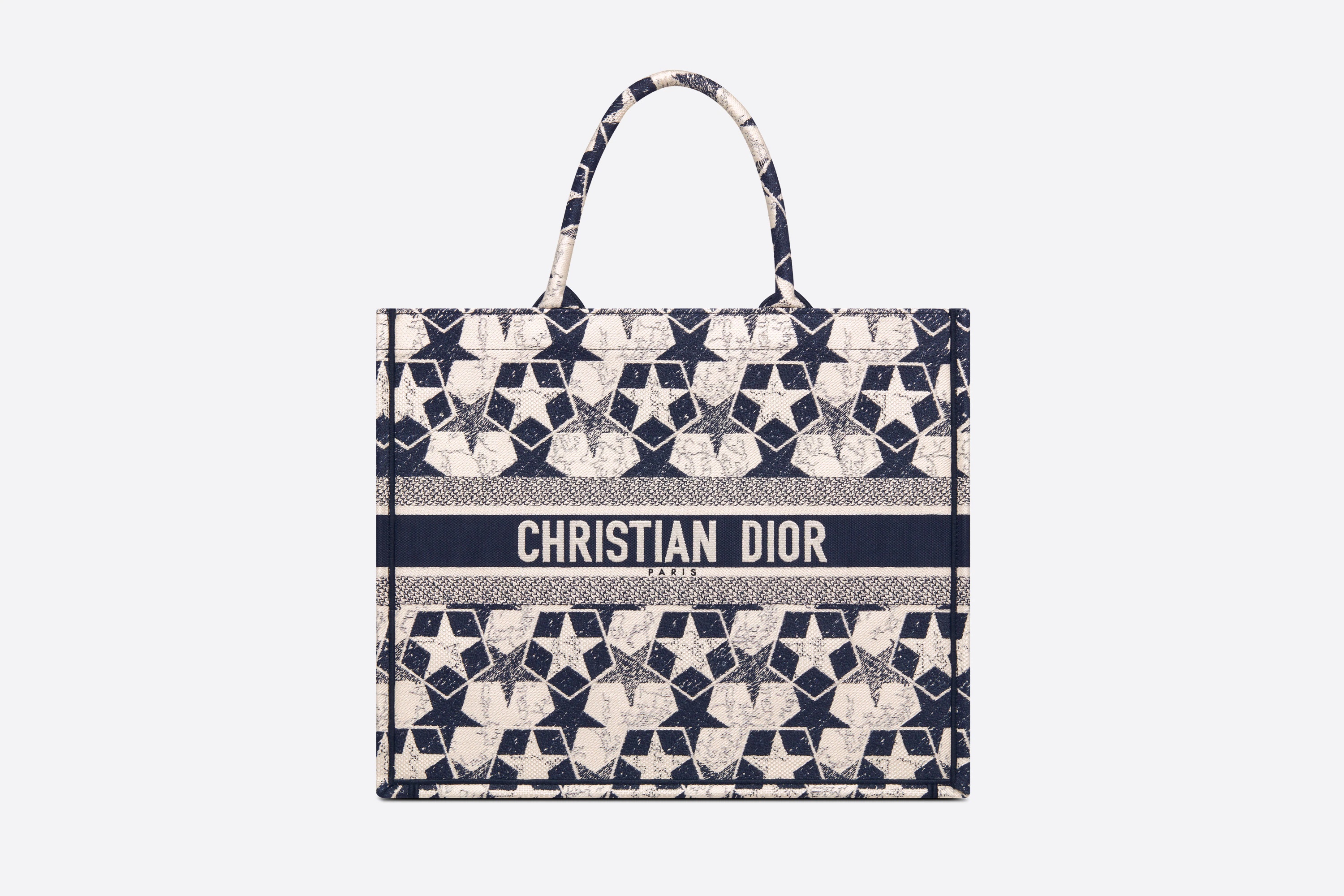 Large Dior Book Tote - 1