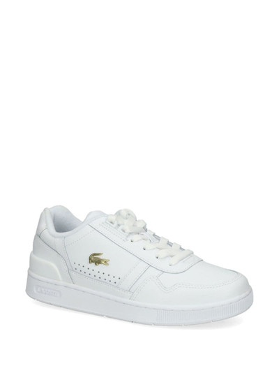 LACOSTE T-Clip leather sneakers outlook