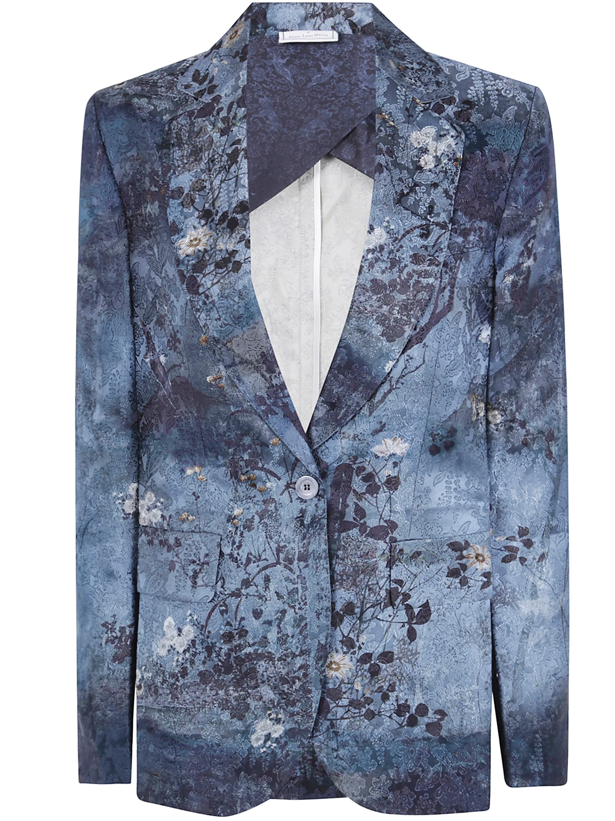 Jacket Blue "Dox" - 1