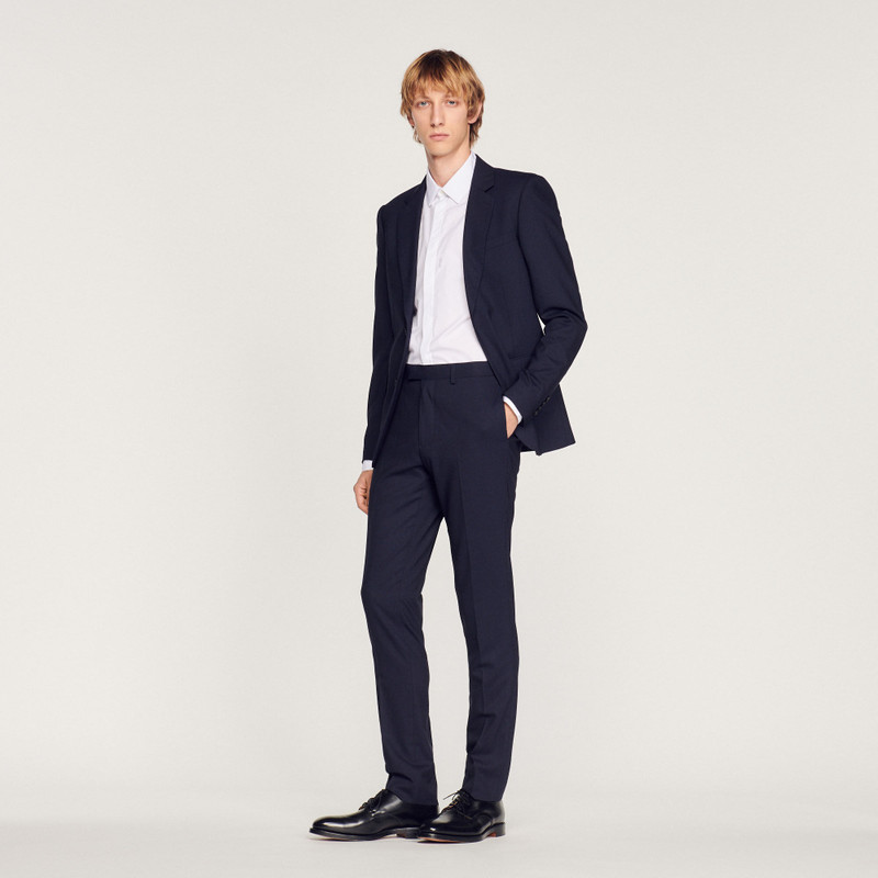Sandro SUIT TROUSERS outlook