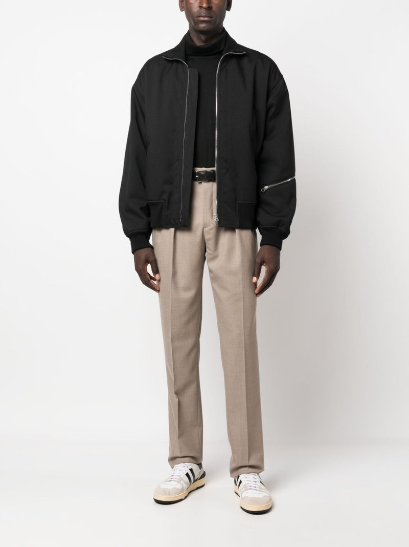 LARDINI roll-neck knitted jumper outlook