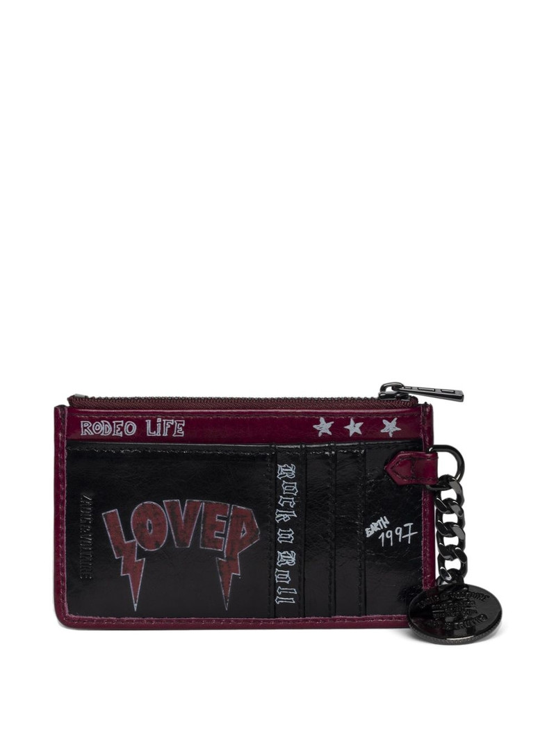 Zadig & Voltaire Sunny Card Punk wallet outlook