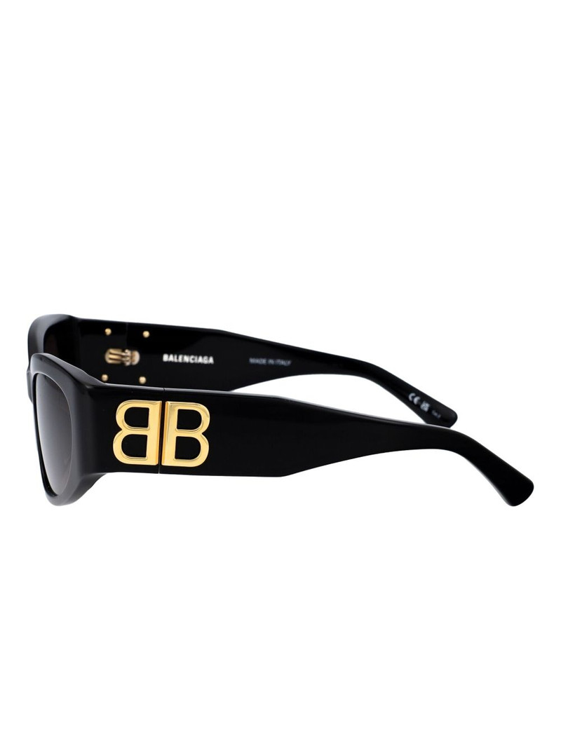 Bossy round-frame sunglasses 3