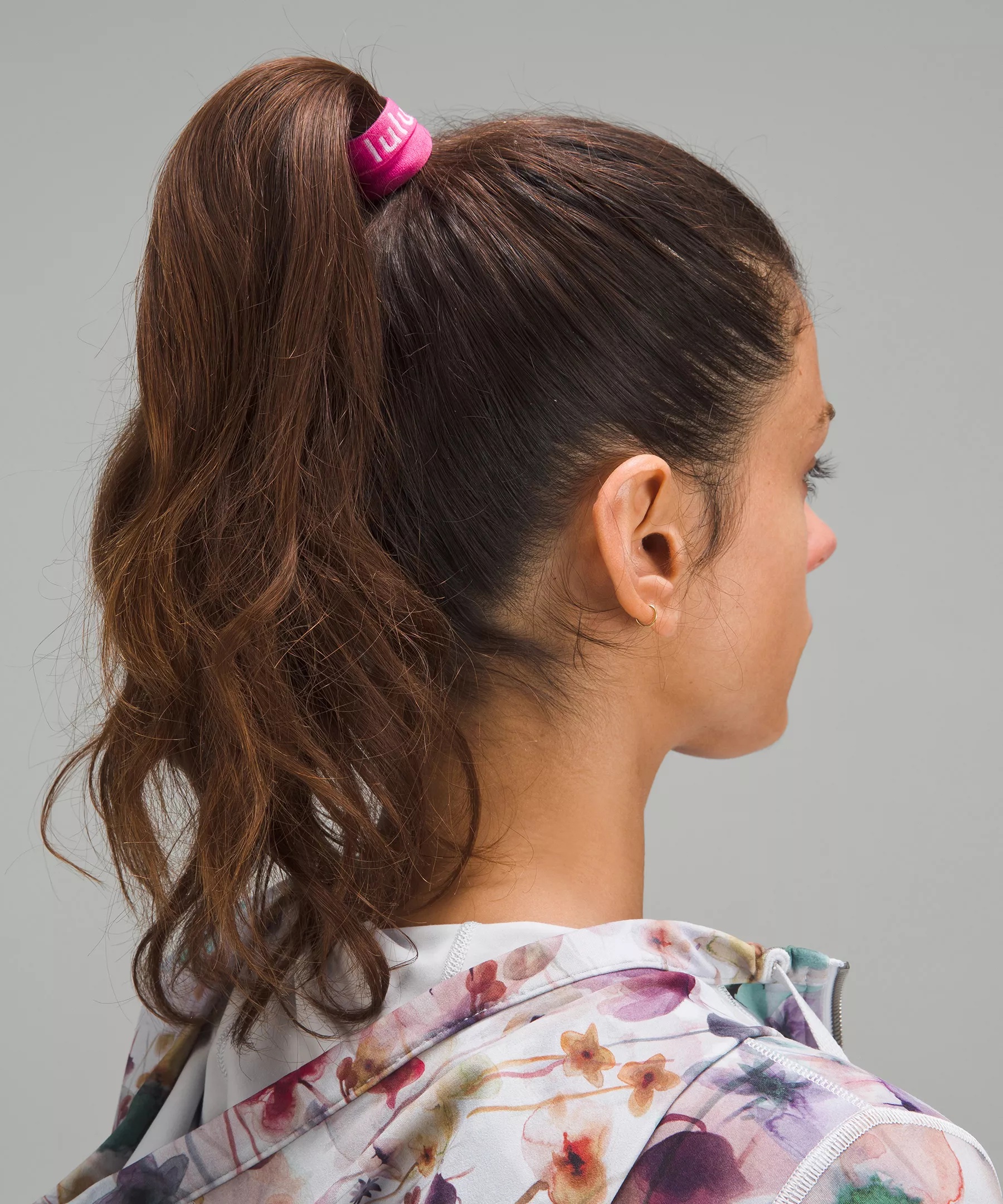 Flat Hair Elastics *6 Pack - 2