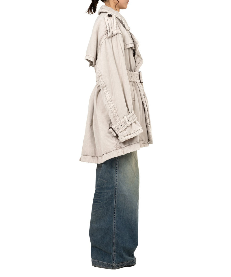 Puffer Trench Coat 15