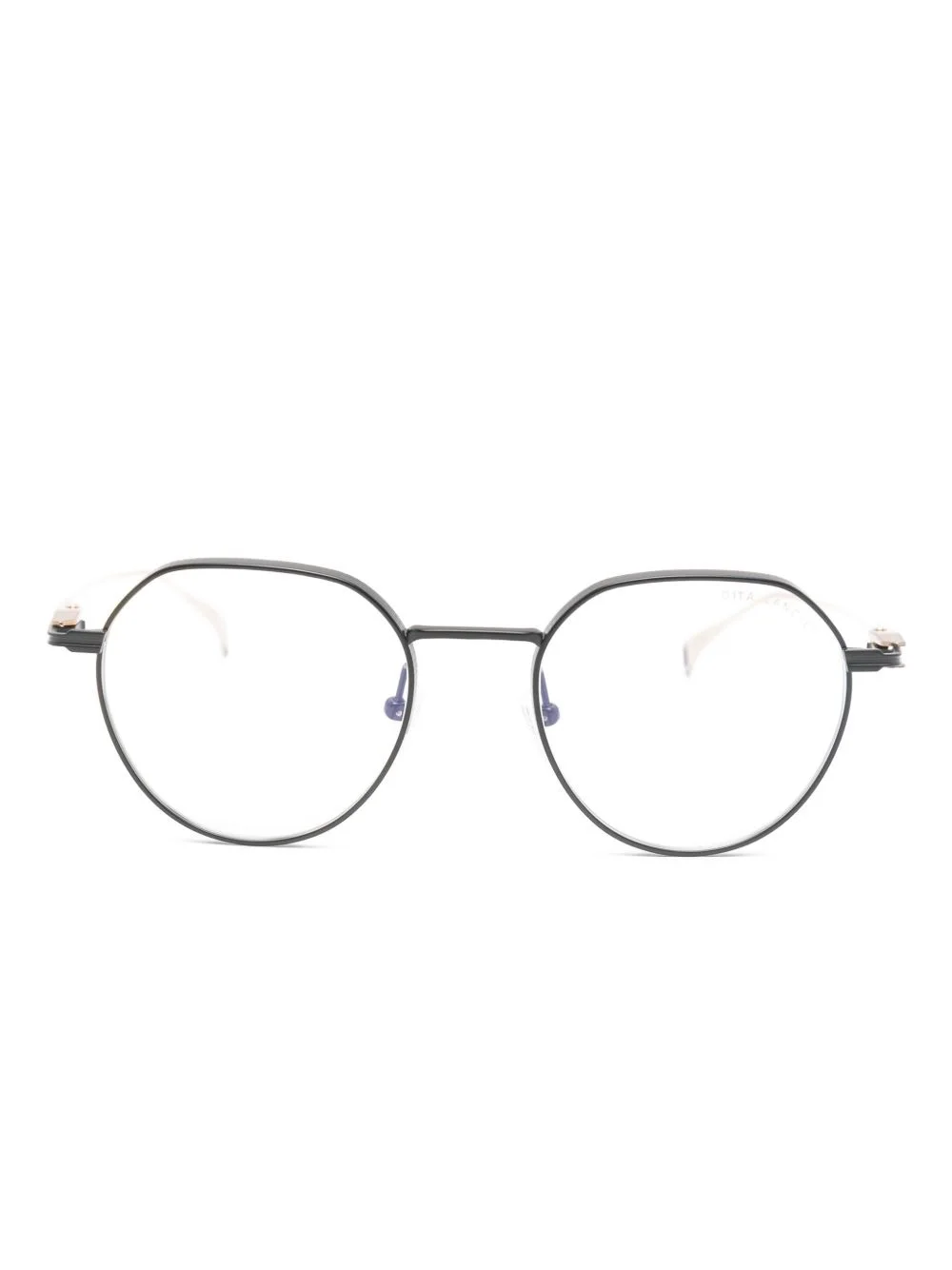 round-frame glasses - 1
