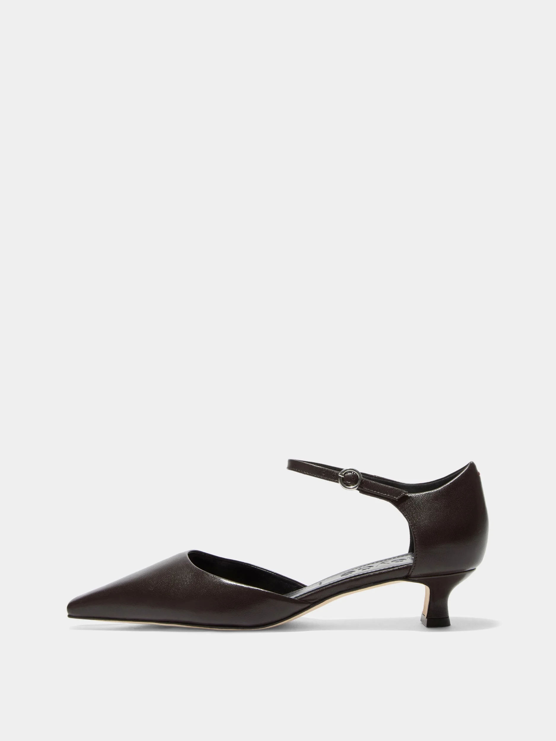 Tillie Ankle Strap Pumps - 1