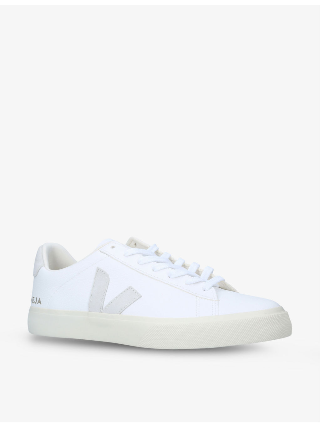 Men's Campo leather low-top trainers - 3