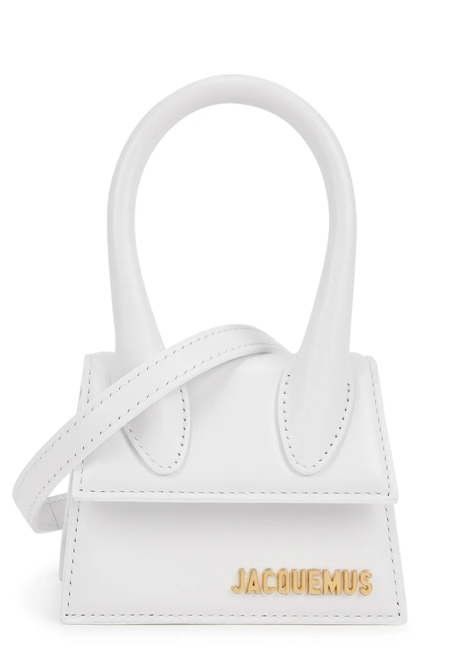 Le Chiquito leather top handle bag - 1