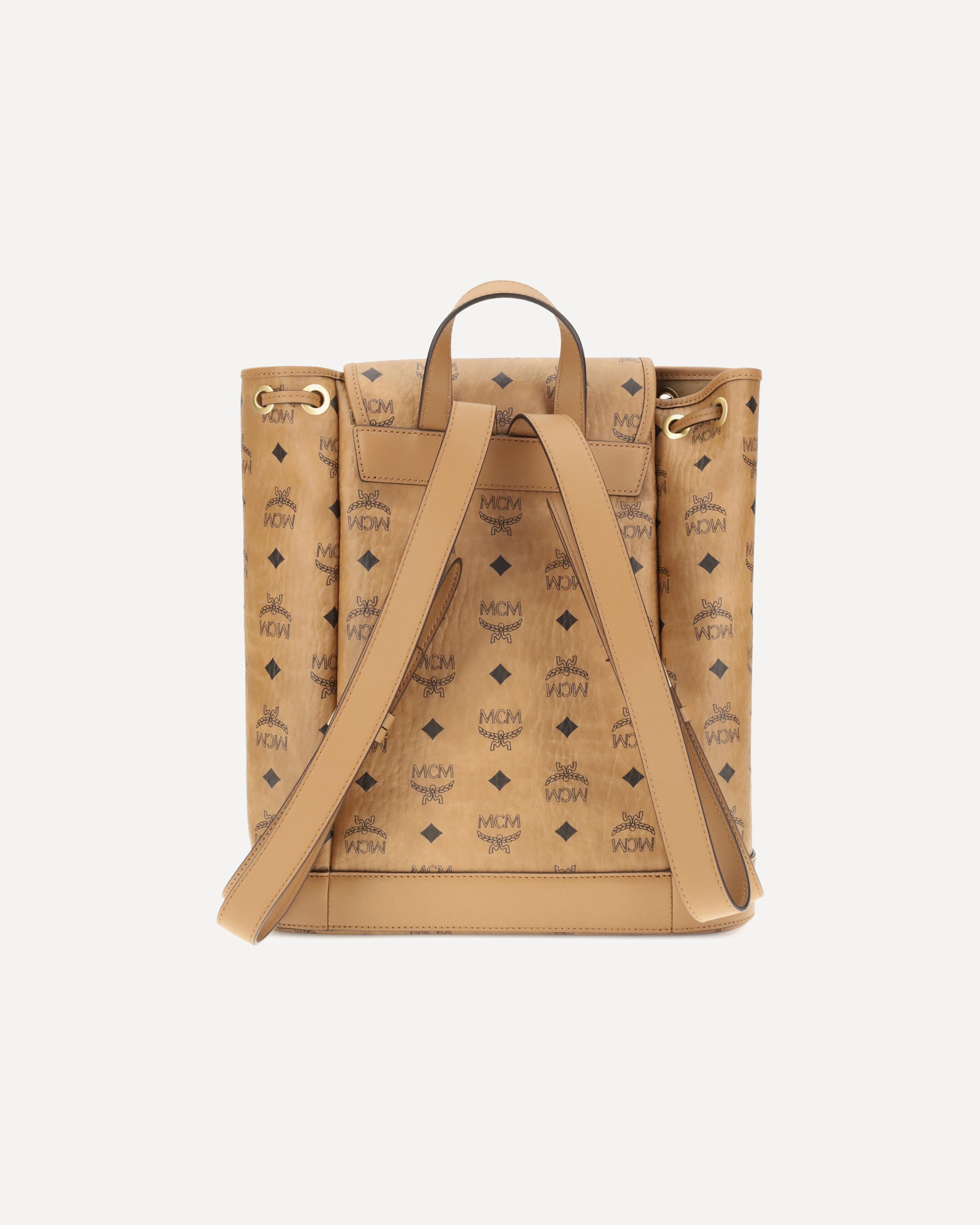 Printed canvas Backpack - 2