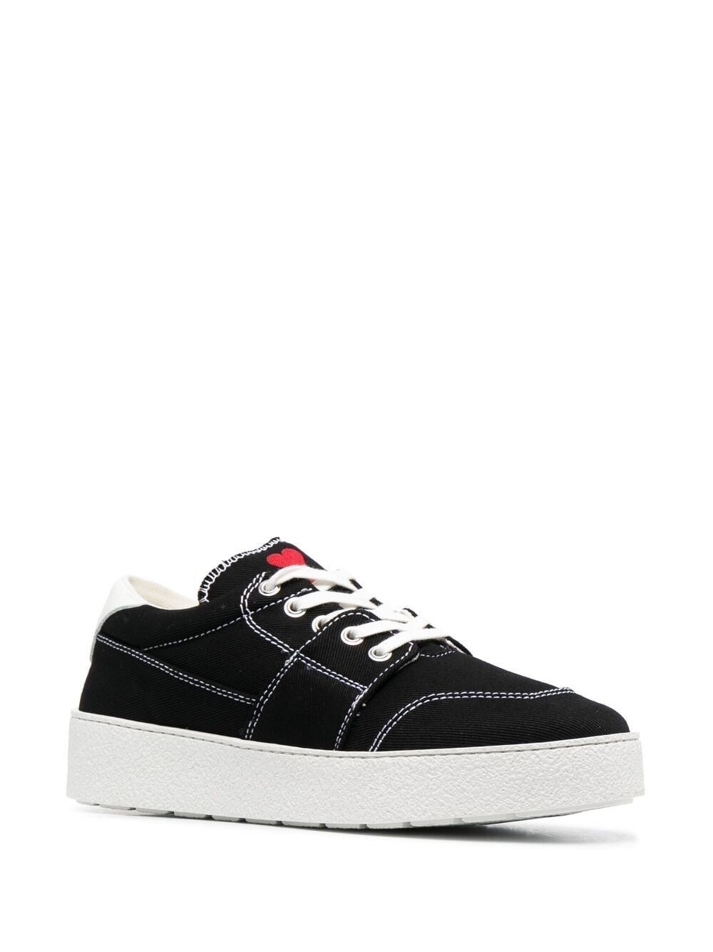 Ami de Coeur low-top sneakers - 2