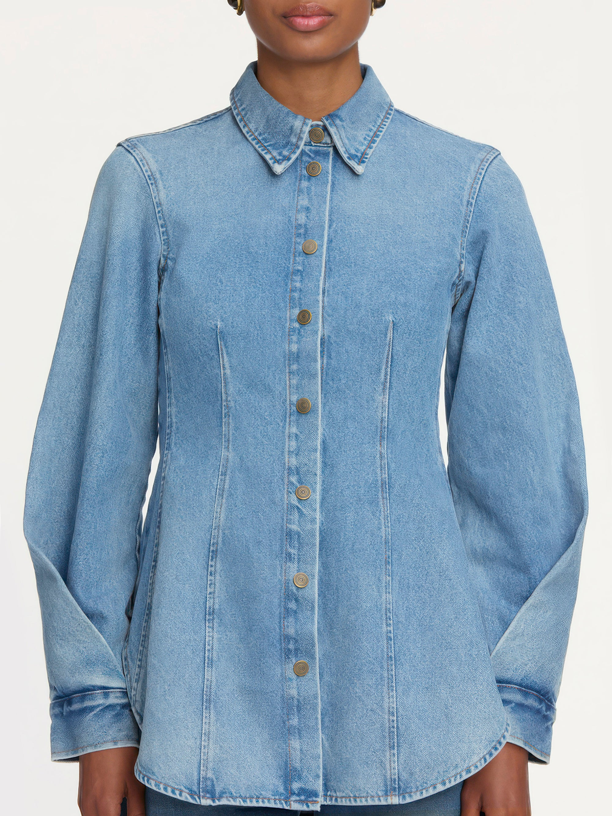 The Atelier Form Shirt in Phobos - 3