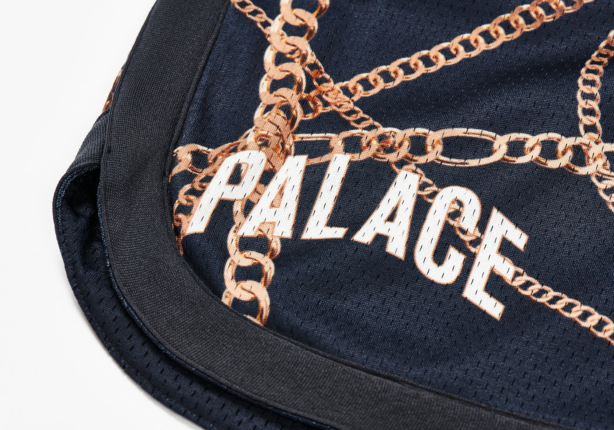 CHAIN BASKETBALL SHORT NAVY - 3