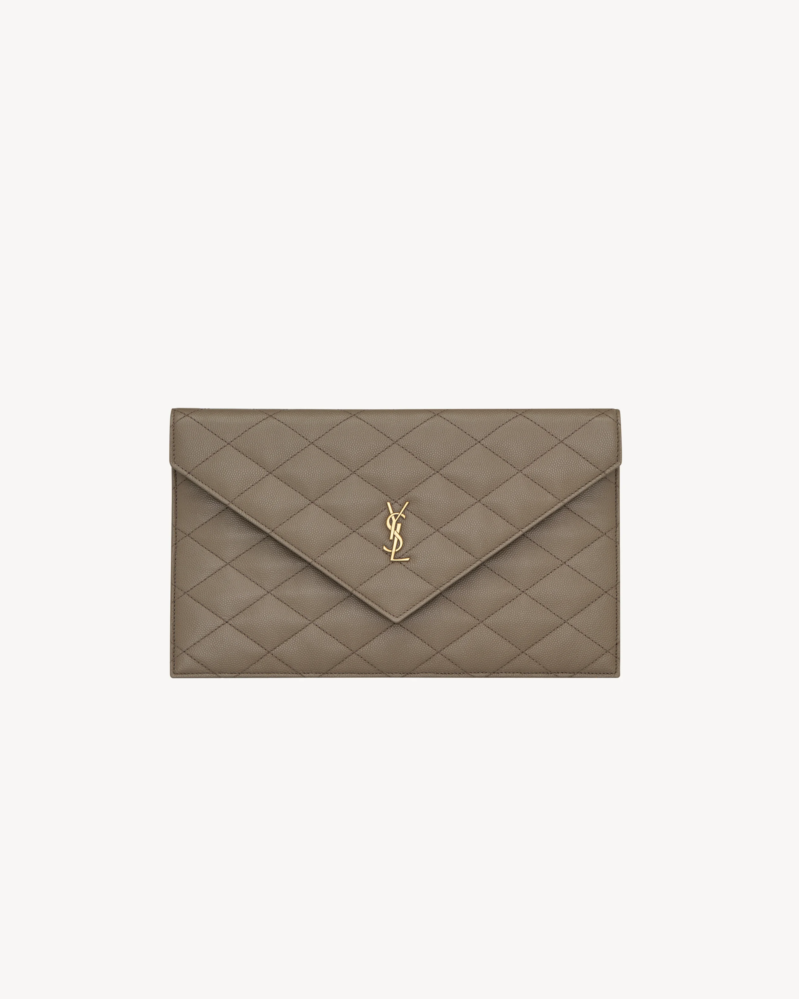 PARIS POUCH IN GRAIN DE POUDRE LEATHER - 1