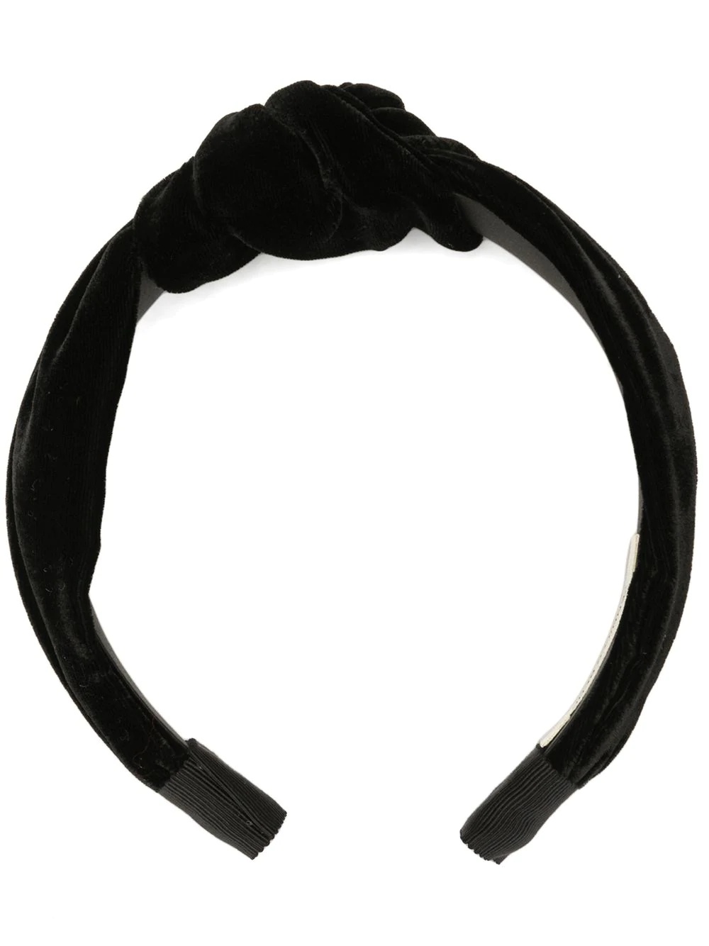 knot detail headband - 1