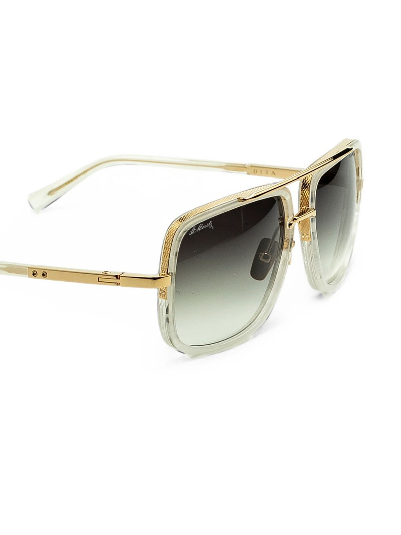 Mach-One square-frame sunglasses 3