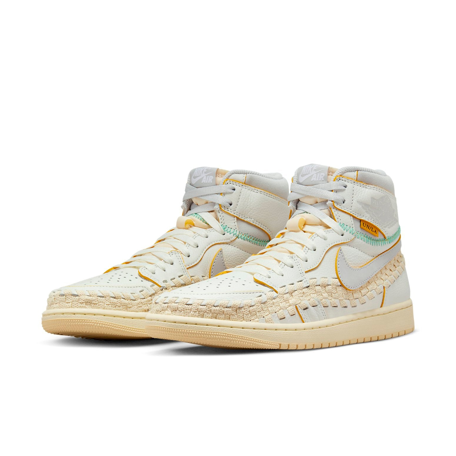 Air Jordan 1 Retro High OG SP 'Union LA Bephie's Beauty Supply Woven' FD2565-100 - 3