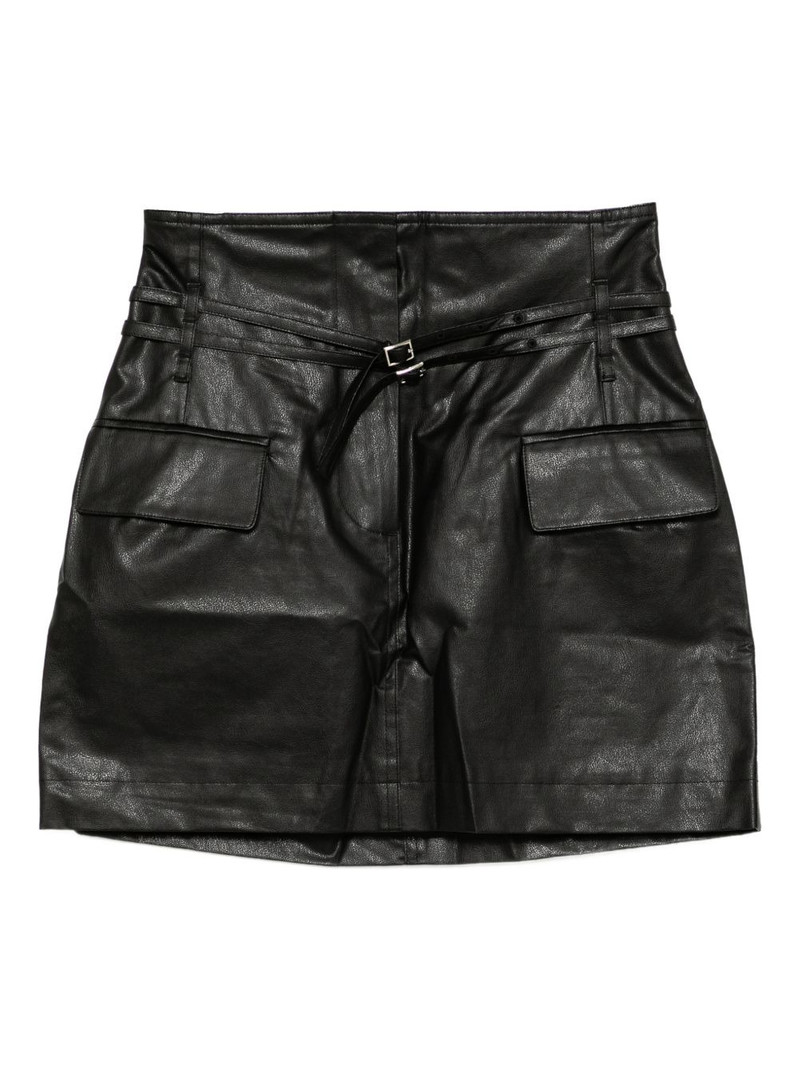 belted skirt 1