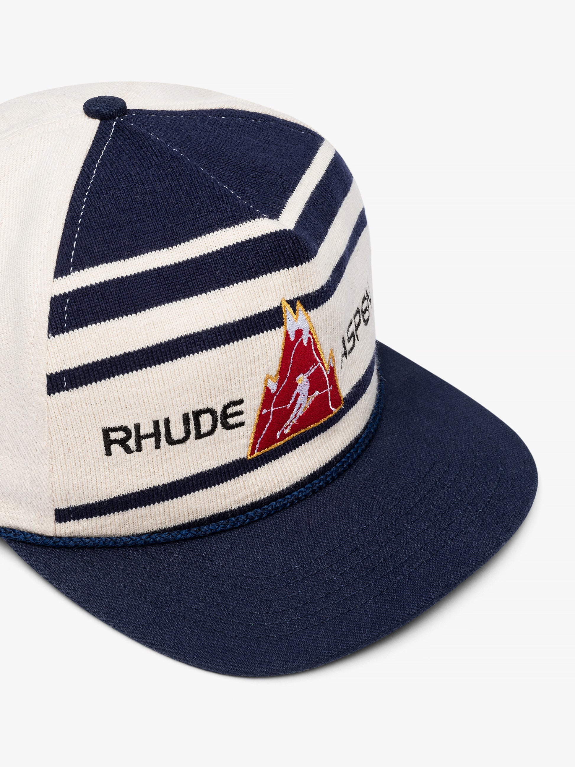 RHUDE ASPEN STRIPE HAT - 3
