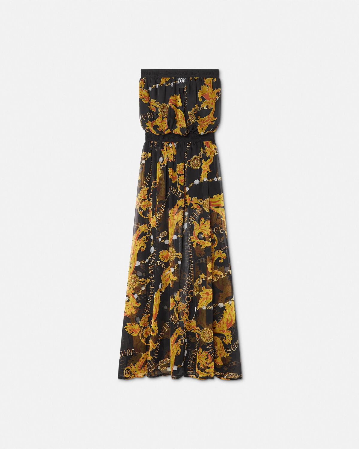 Chain Couture Long Dress - 1