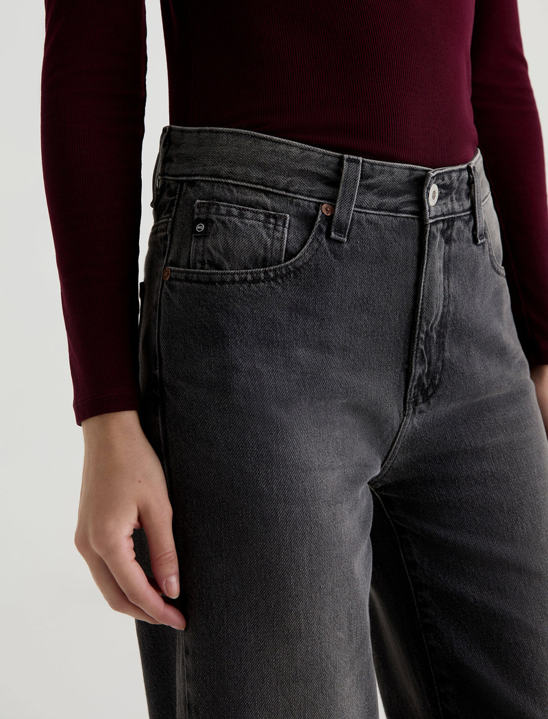 Saige Wide Leg Crop Jean 4