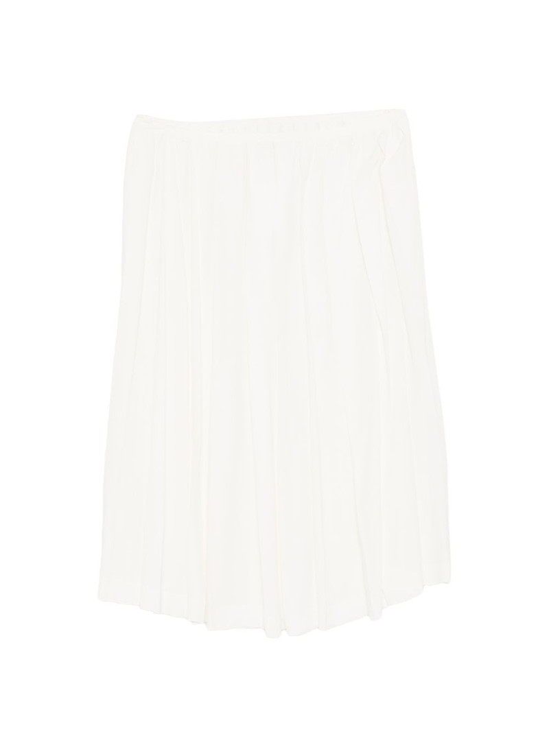 N°21 elasticated-waistband pleated skirt outlook